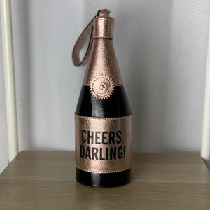 SOLD Kate Spade Cheers Darling Champagne Wristlet